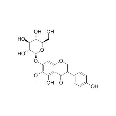 Tectoridin