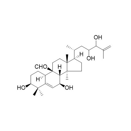 3,7,23,24-tetrahydroxycucurbita-5,25-dien-19-al
