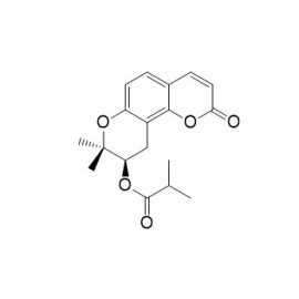 (R)-O-isobutyroyllomatin