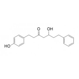 5-Hydroxy-1-(4-hydroxyphenyl)-7-phenyl-3-heptanone (AO 2210)