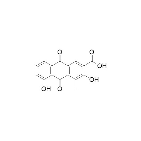 1-Methyl-2,8-dihydroxy-3-carboxy-9,10-anthraquinone