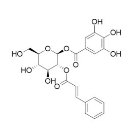 2-Cinnamoyl-1-galloylglucose