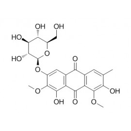 Aurantio-obtusin beta-D-glucoside