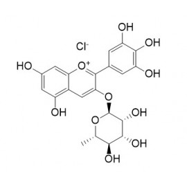 Delphinidin-3-O-rhamnoside chloride