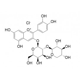 Cyanidin-3-O-lathyroside chloride