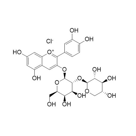 Cyanidin-3-O-lathyroside chloride