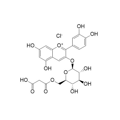 Cyanidin-3-O-(6''-malonylglucoside) chloride