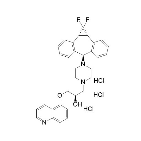 Zosuquidar (LY335979) 3HCl