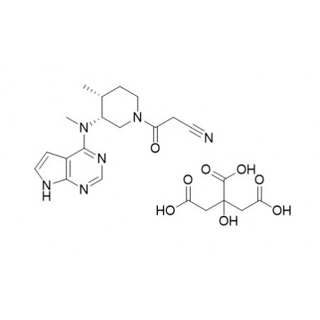 Tofacitinib citrate