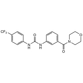1-(3-(morpholine-4-carbonyl)phenyl)-3-(4-(trifluoromethyl)phenyl)urea