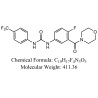 1-(4-fluoro-3-(morpholine-4-carbonyl)phenyl)-3-(4-(trifluoromethyl)phenyl)urea