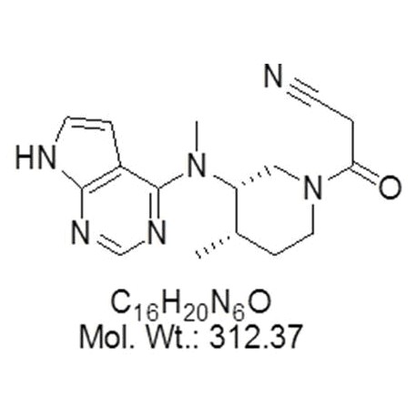 (3S,4S)-Tofacitinib