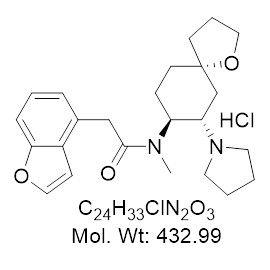 Enadoline hydrochloride