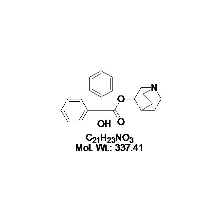 Quinuclidinyl benzilate