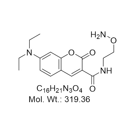 N-(2-Aminooxyethyl)-7-DCCAm