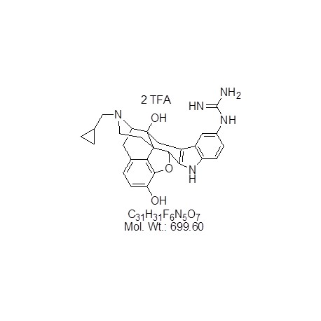 GNTI bis-TFA salt