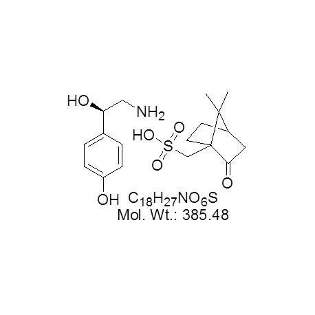 D(-)-Octopamine CSA salt