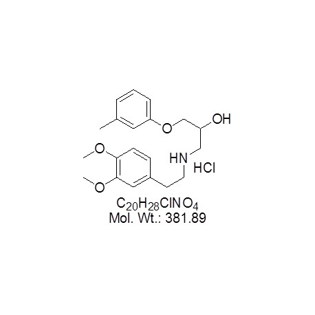 Bevantolol Hydrochloride