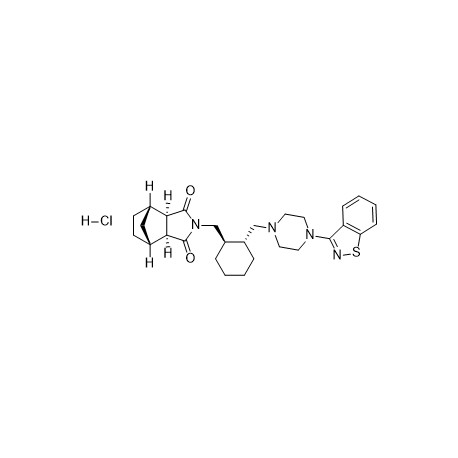 Lurasidone hydrochloride