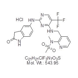 PF-562271 HCl