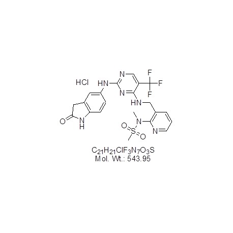 PF-562271 HCl