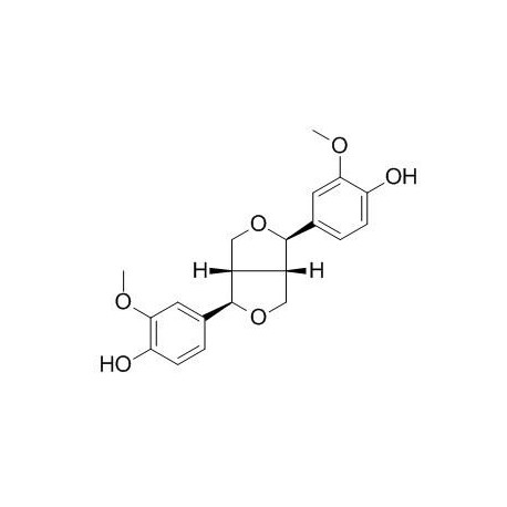 (-)-Pinoresinol