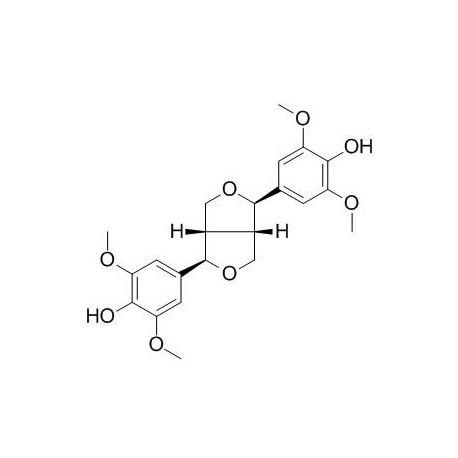 (-)-Syringaresinol