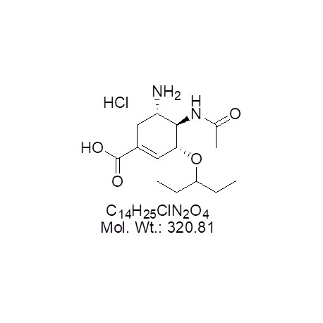 Oseltamivir carboxylate Hydrochloride