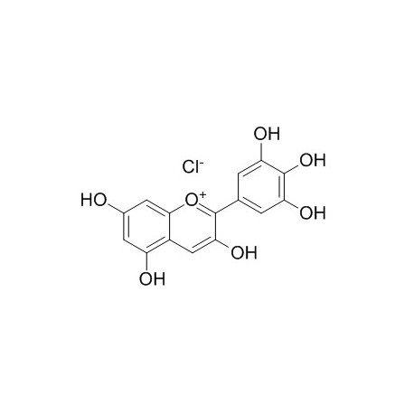 Delphinidin chloride