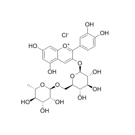 Cyanidin-3-O-rutinoside chloride