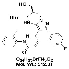 AS1940477 Hydrobromide
