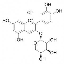 Cyanidin-3-O-arabinoside chloride