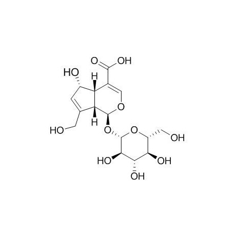 Deacetylasperulosidic acid