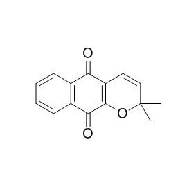 Dehydro-alpha-lapachone