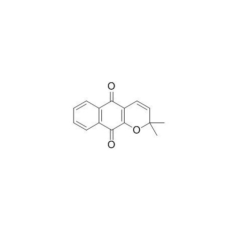 Dehydro-alpha-lapachone