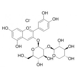 Cyanidin-3-O-sambubioside chloride