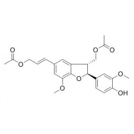 Dimeric coniferyl acetate