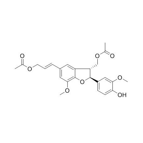 Dimeric coniferyl acetate