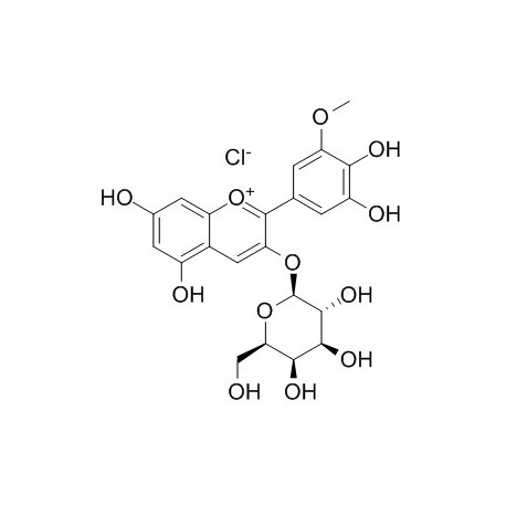 Petunidin-3-O-galactoside chloride