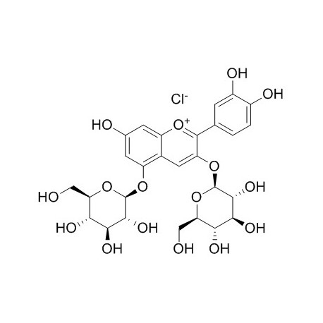 Cyanidin-3,5-O-diglucoside chloride