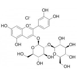 Cyanidin 3-sophoroside chloride
