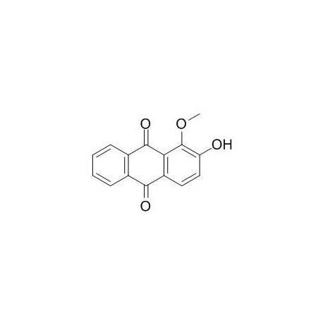 2-Hydroxy-1-methoxyanthraquinone