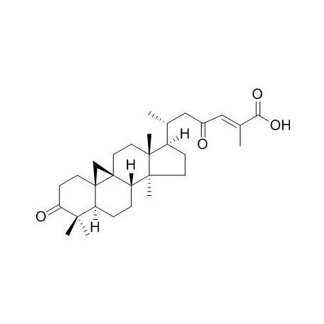 3,23-Dioxo-9,19-cyclolanost-24-en-26-oic acid