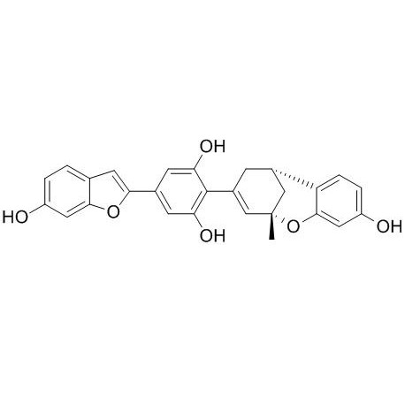 Mulberrofuran H