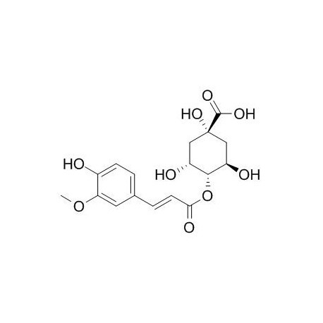 4-O-Feruloylquinic acid