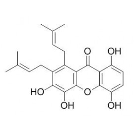 1,4,5,6-Tetrahydroxy-7,8-diprenylxanthone