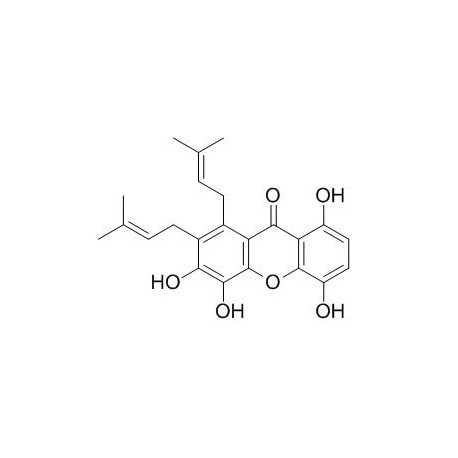 1,4,5,6-Tetrahydroxy-7,8-diprenylxanthone