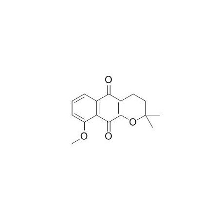 9-Methoxy-alpha-lapachone
