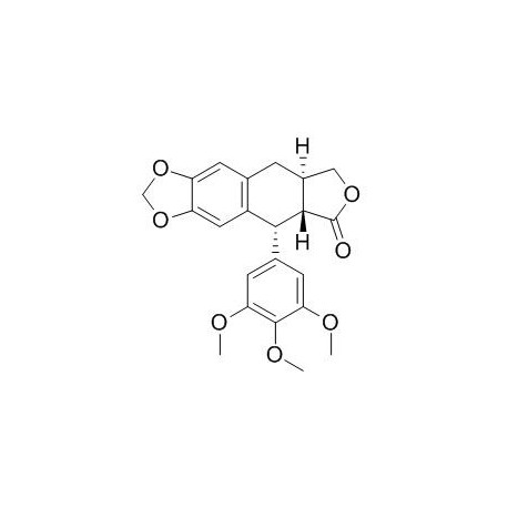 Deoxypodophyllotoxin