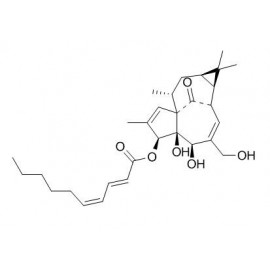 3-O-(2'E,4'Z-Decadienoyl)ingenol